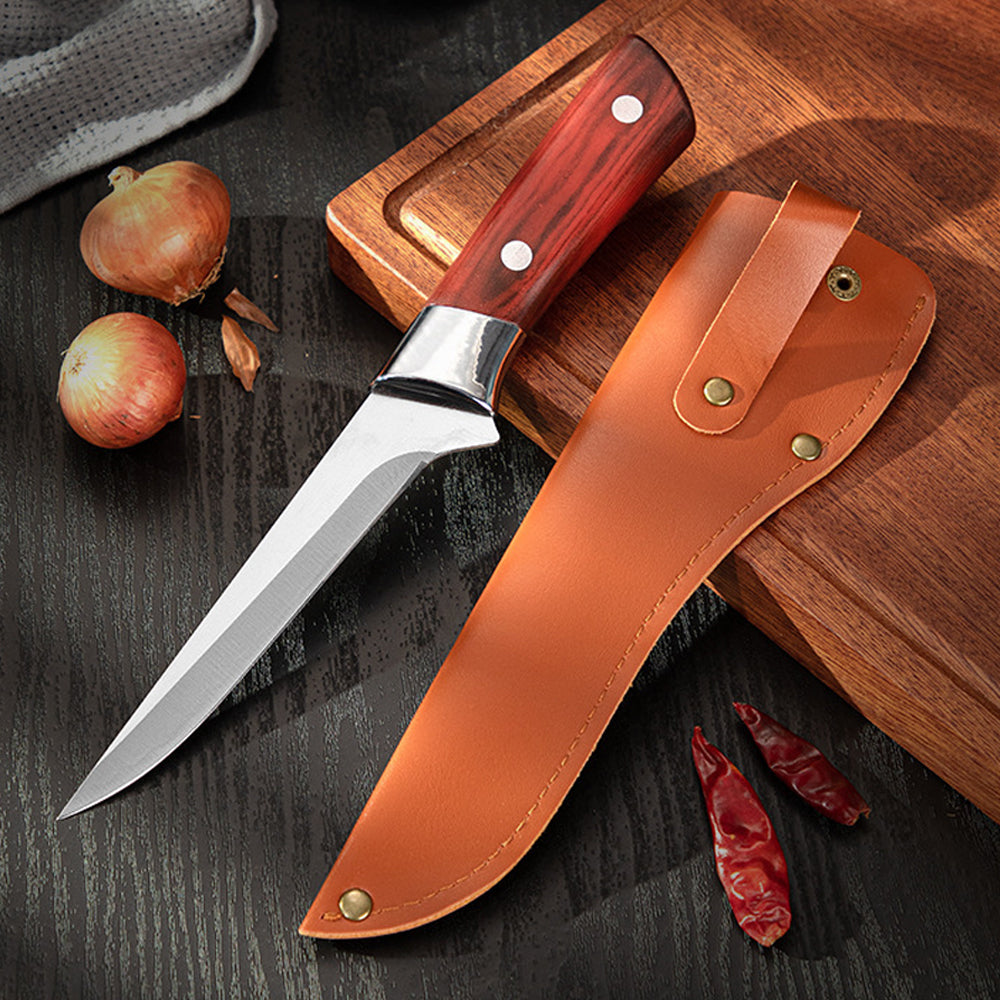 (SCONTO DEL 30%) Coltello speciale per disossare in acciaio inossidabile affilato di alta qualità