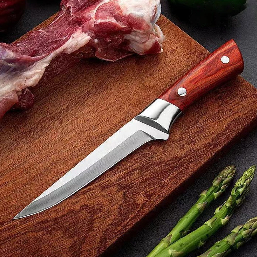 (SCONTO DEL 30%) Coltello speciale per disossare in acciaio inossidabile affilato di alta qualità