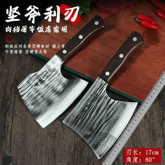 (OFERTA CALIENTE) Ascia da cucina. Realizzata in lega di acciaio di alta qualità.