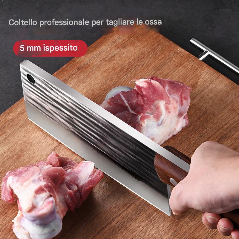 (OFERTA CALIENTE) Coltello multiuso giapponese in acciaio inossidabile con testa di drago