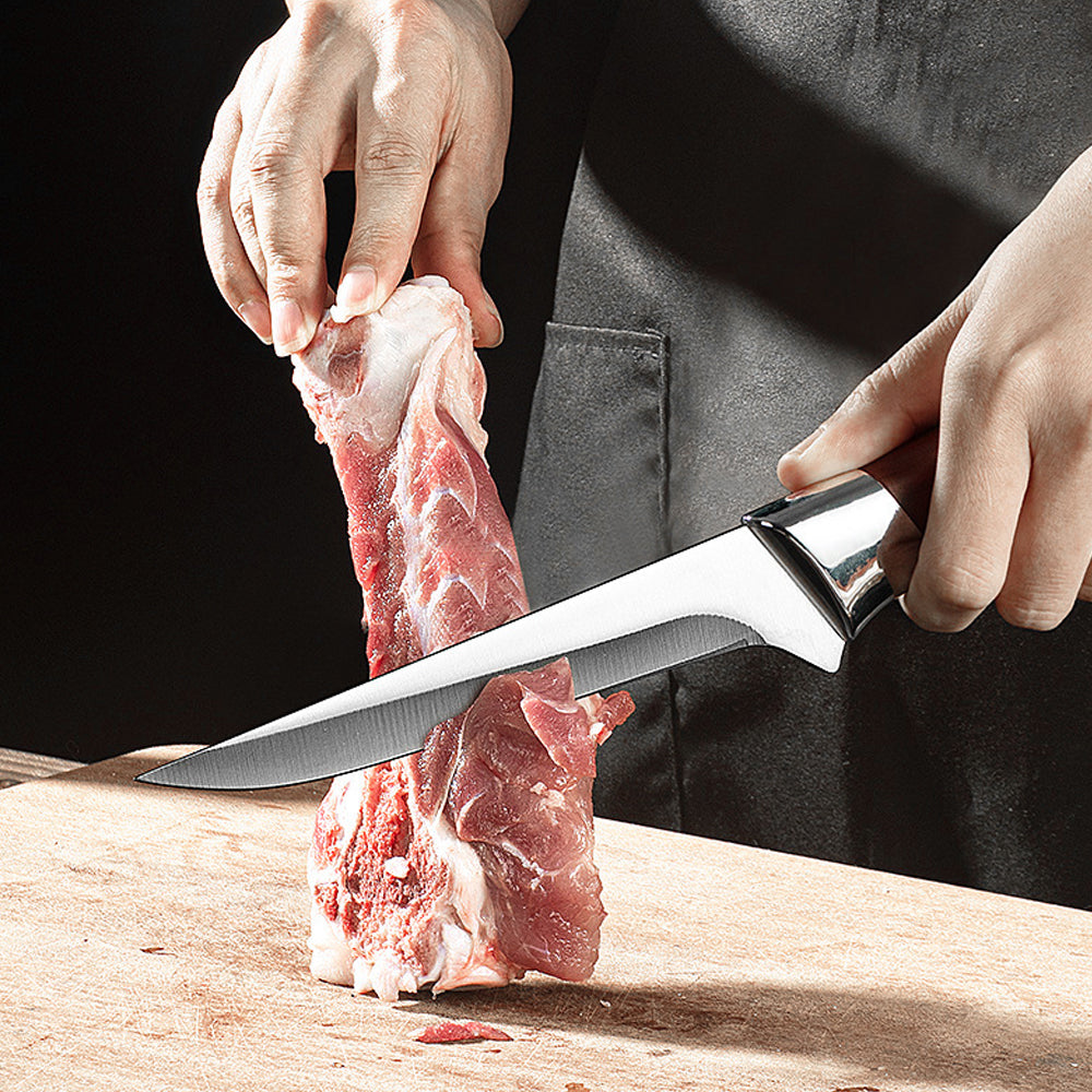 (SCONTO DEL 30%) Coltello speciale per disossare in acciaio inossidabile affilato di alta qualità