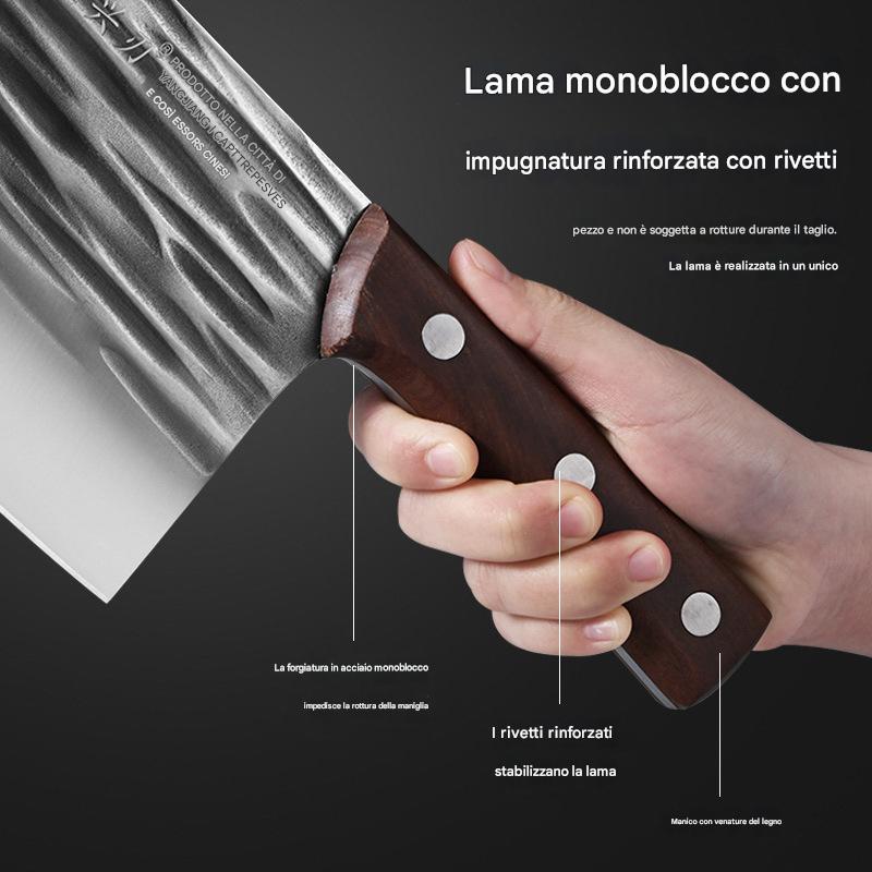 (OFERTA CALIENTE) Coltello multiuso giapponese in acciaio inossidabile con testa di drago