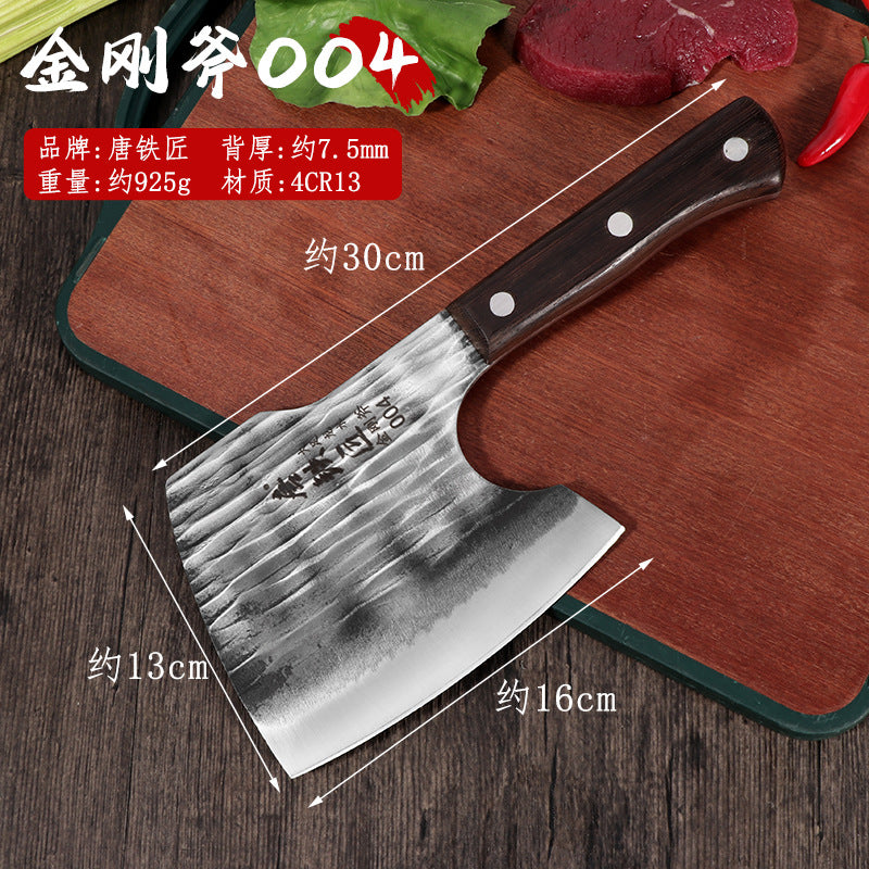 (OFERTA CALIENTE) Ascia da cucina. Realizzata in lega di acciaio di alta qualità.