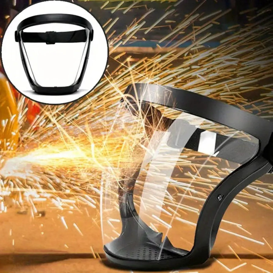 (SCONTO DEL 30%) La visiera protegge il viso dalle polveri sottili e dalla nebbia