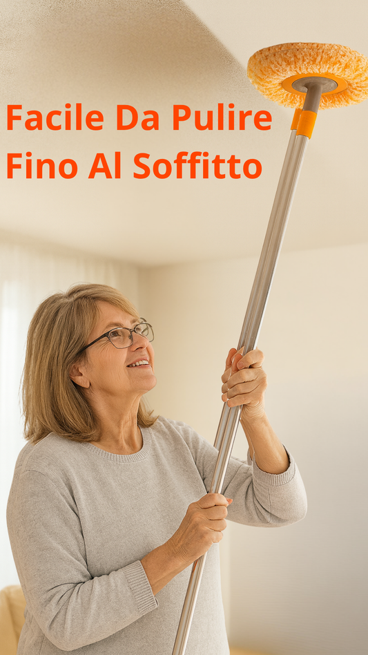 Mocio a Massima Pulizia e Assorbenza