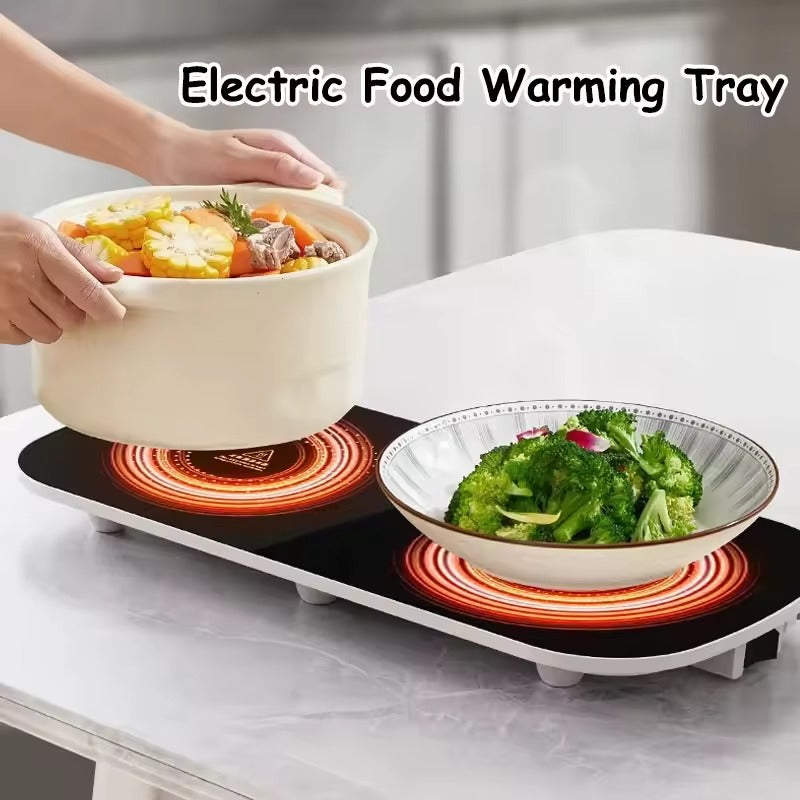 (OFERTA CALIENTE) Vassoio scaldavivande elettrico Vassoio scaldavivande