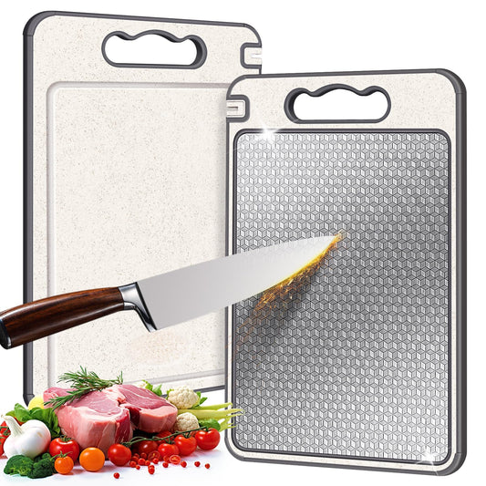 (30% di sconto) Nuovo tagliere da cucina in titanio