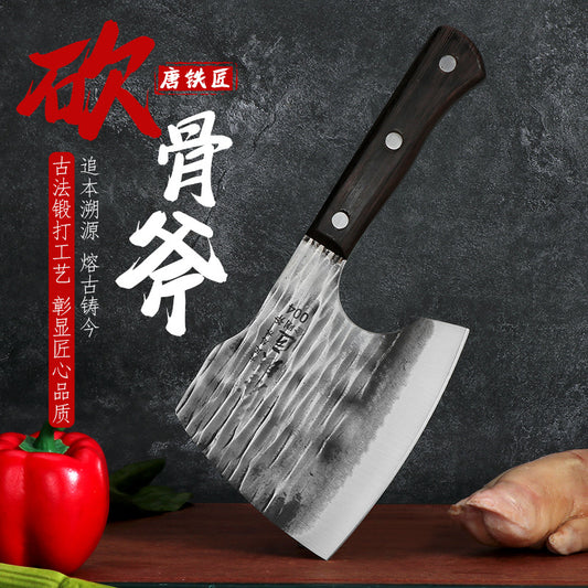 (OFERTA CALIENTE) Ascia da cucina. Realizzata in lega di acciaio di alta qualità.